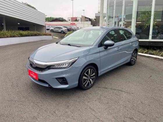 HONDA CITY 1.5 i-VTEC FLEX HATCH TOURING CVT HONDA CITY 1.5 i-VTEC FLEX HATCH TOURING CVT